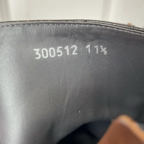 To Boot New York Men’s Sz 11.5 Rosemont Marrone Burnished Leather Boot Brown Zip - Picture 14 of 15